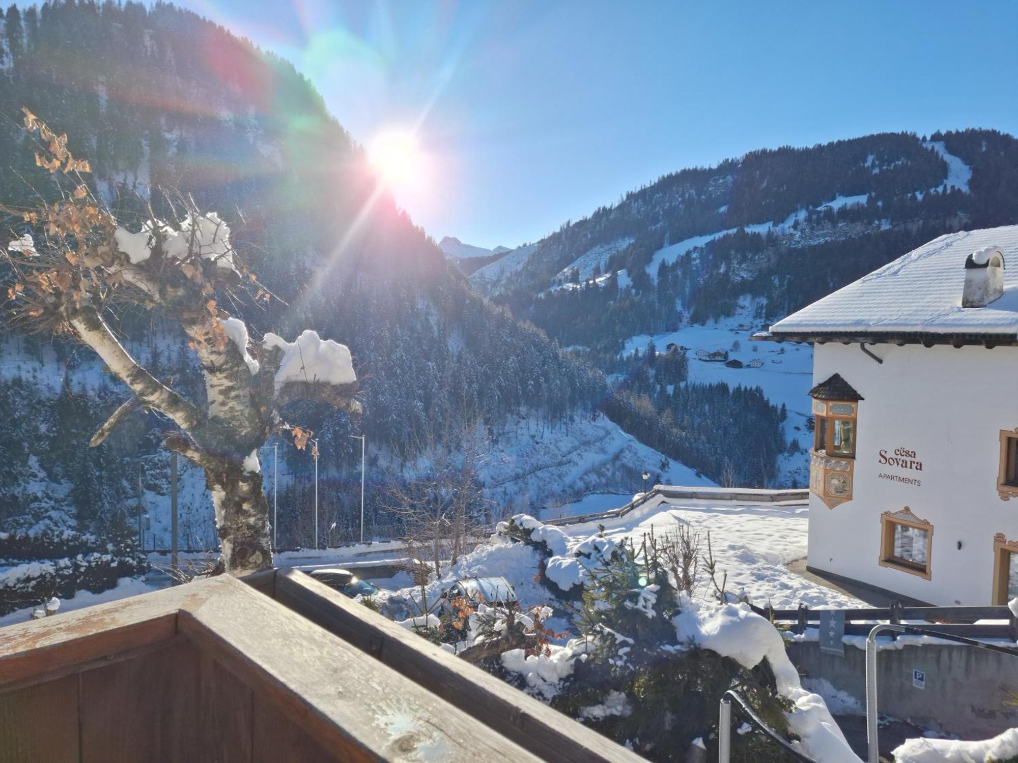 Apartments Insam Santa Cristina Val Gardena Exteriér fotografie