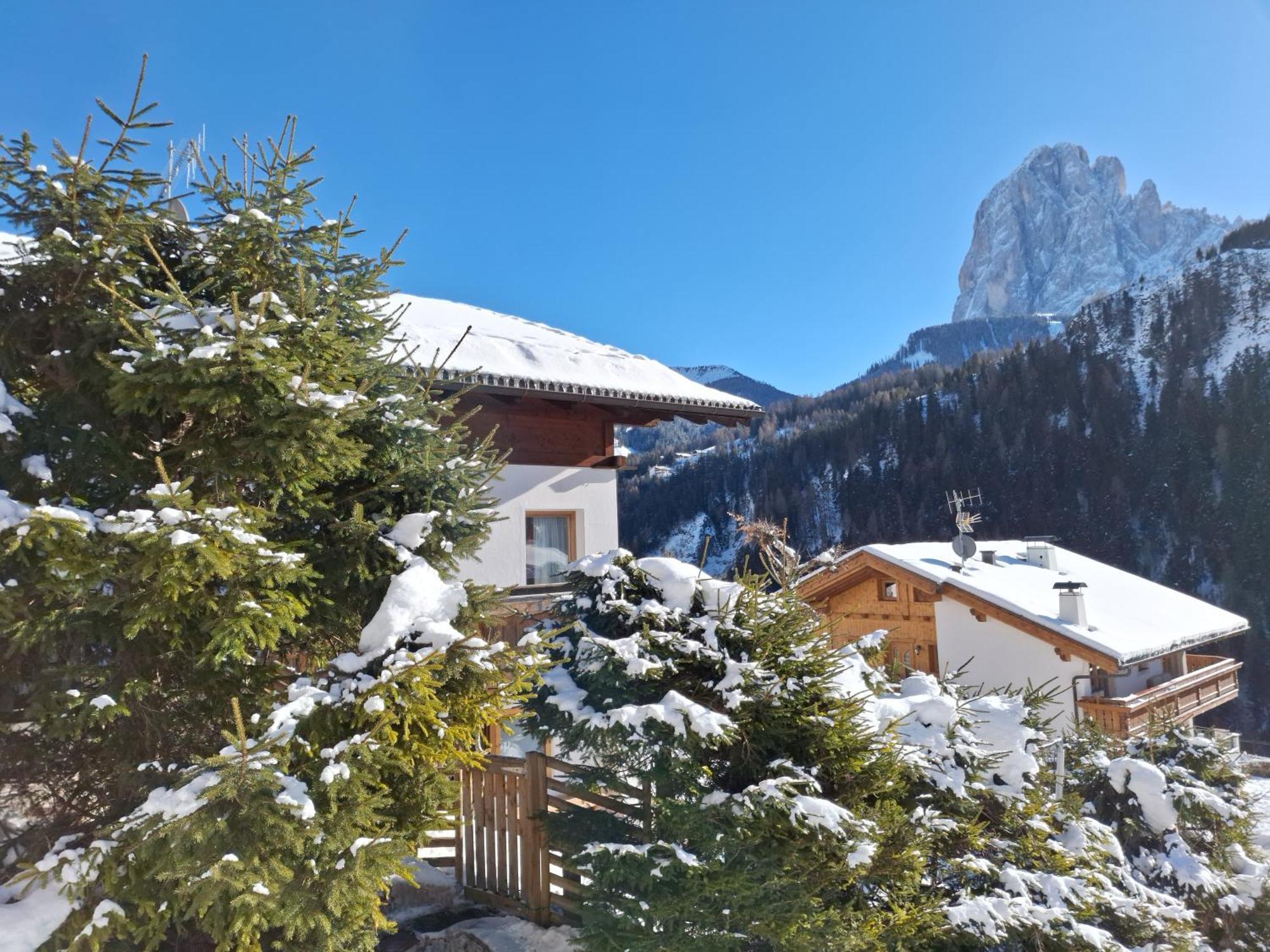 Apartments Insam Santa Cristina Val Gardena Exteriér fotografie