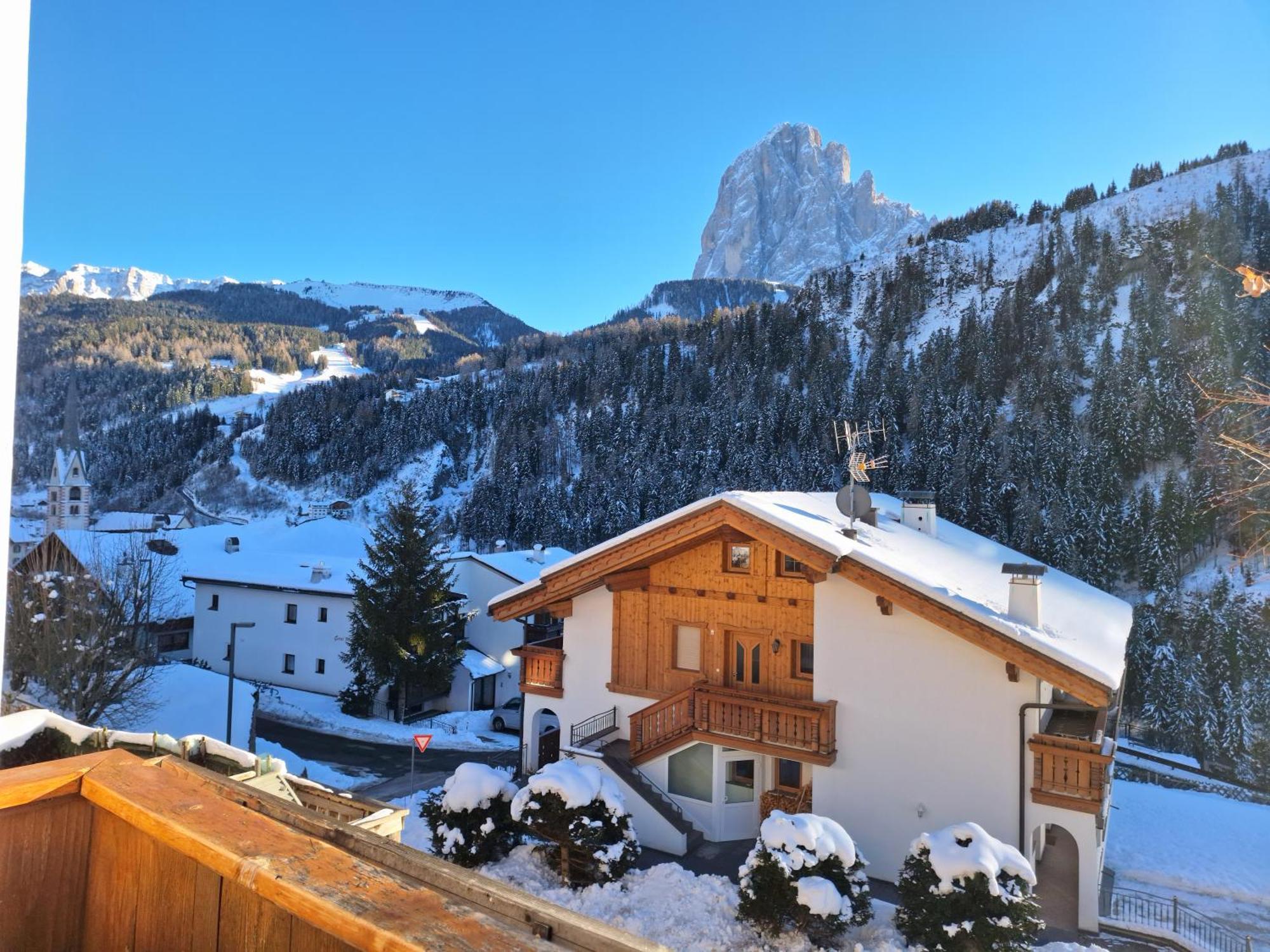 Apartments Insam Santa Cristina Val Gardena Exteriér fotografie