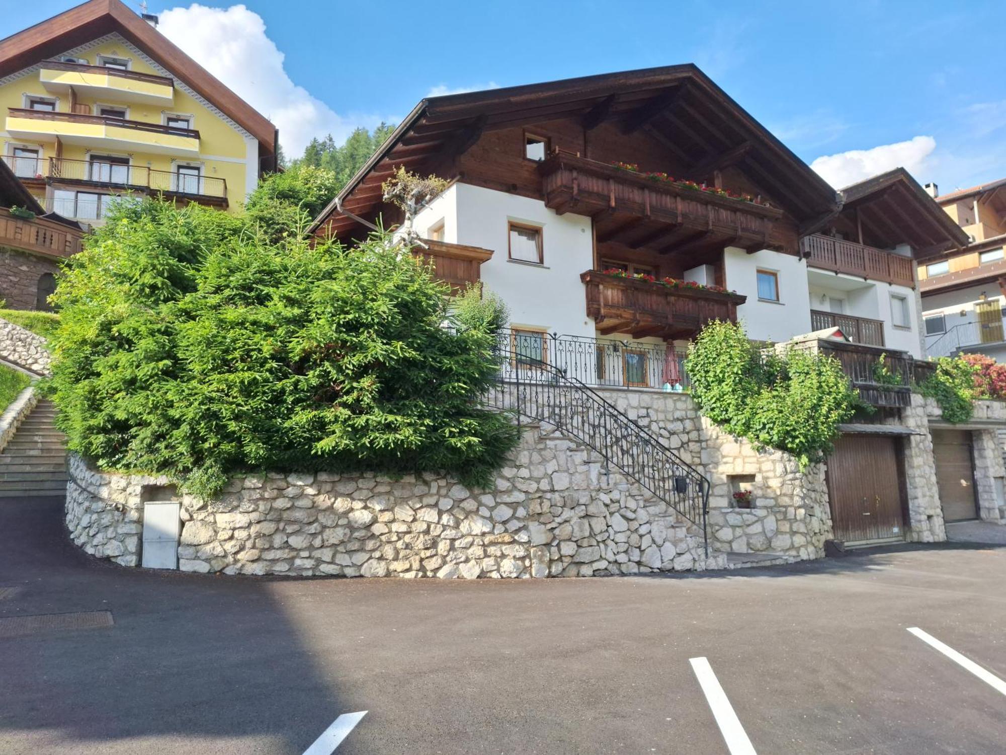 Apartments Insam Santa Cristina Val Gardena Exteriér fotografie