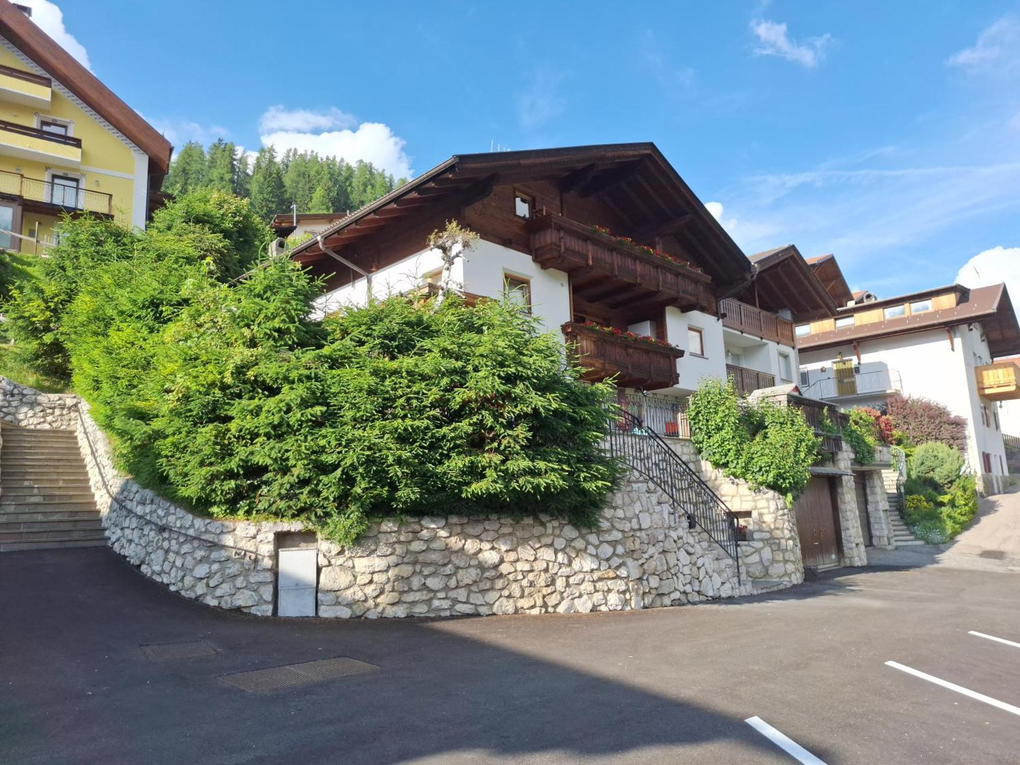 Apartments Insam Santa Cristina Val Gardena Exteriér fotografie