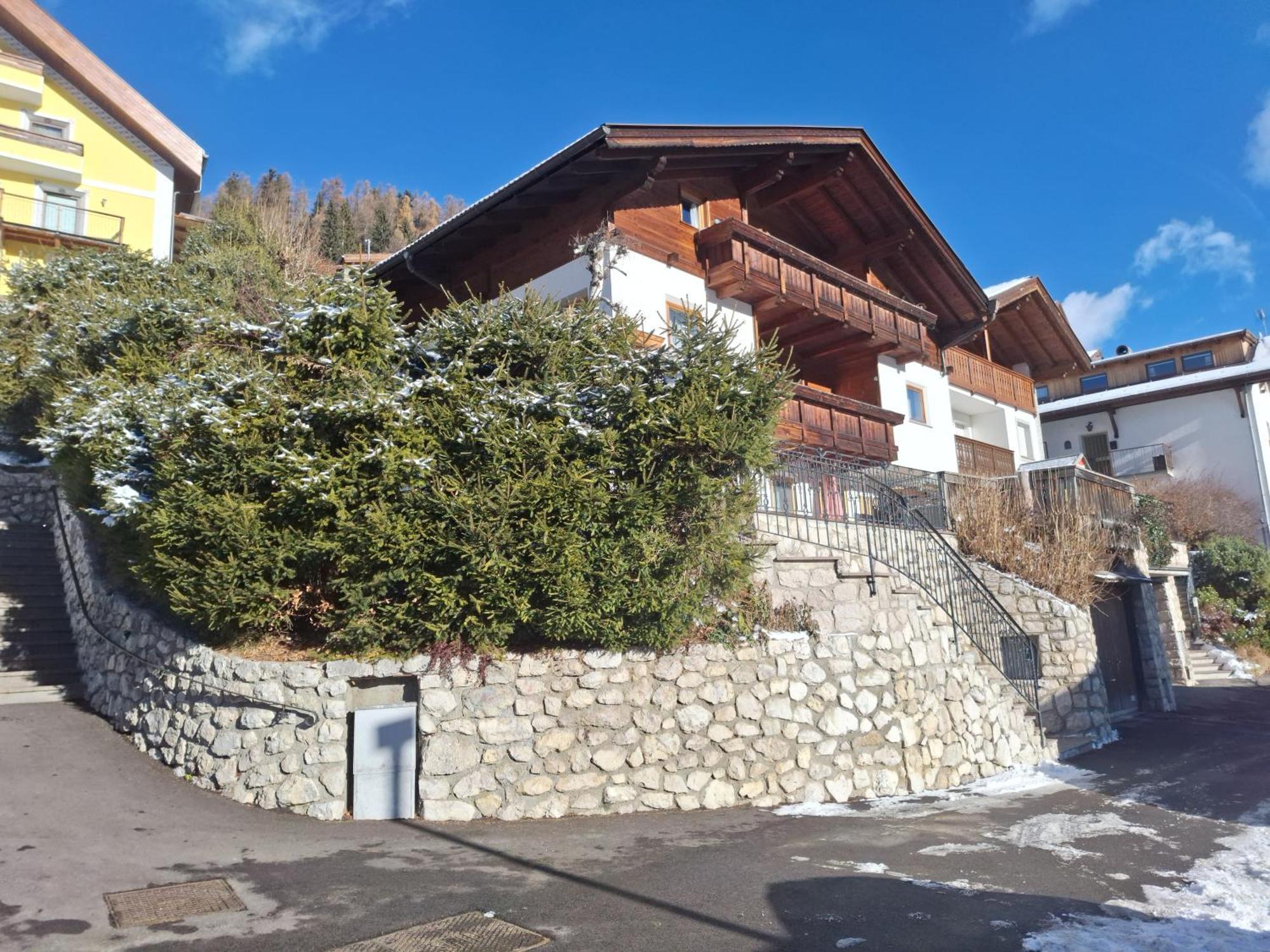 Apartments Insam Santa Cristina Val Gardena Exteriér fotografie