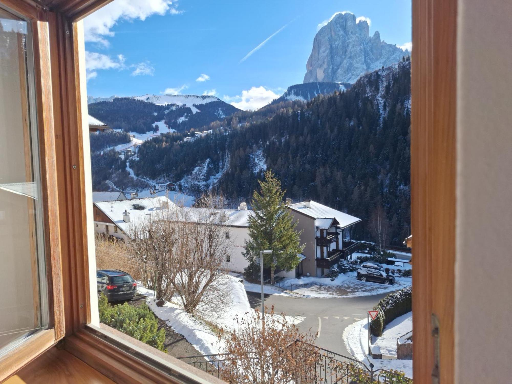 Apartments Insam Santa Cristina Val Gardena Exteriér fotografie